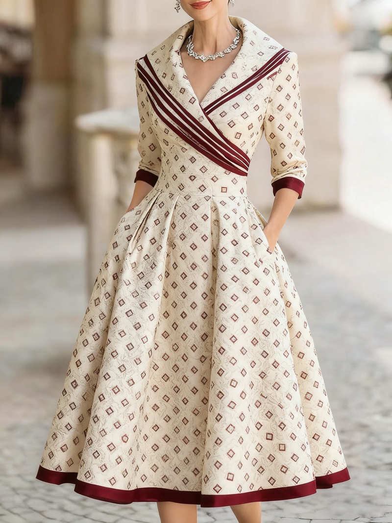 Gracefully Styled Dress for Any Occasion