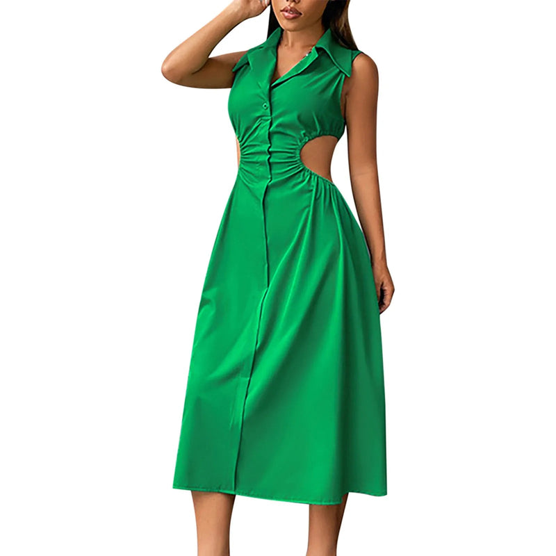 Well Tailored Dress with a Graceful Silhouette