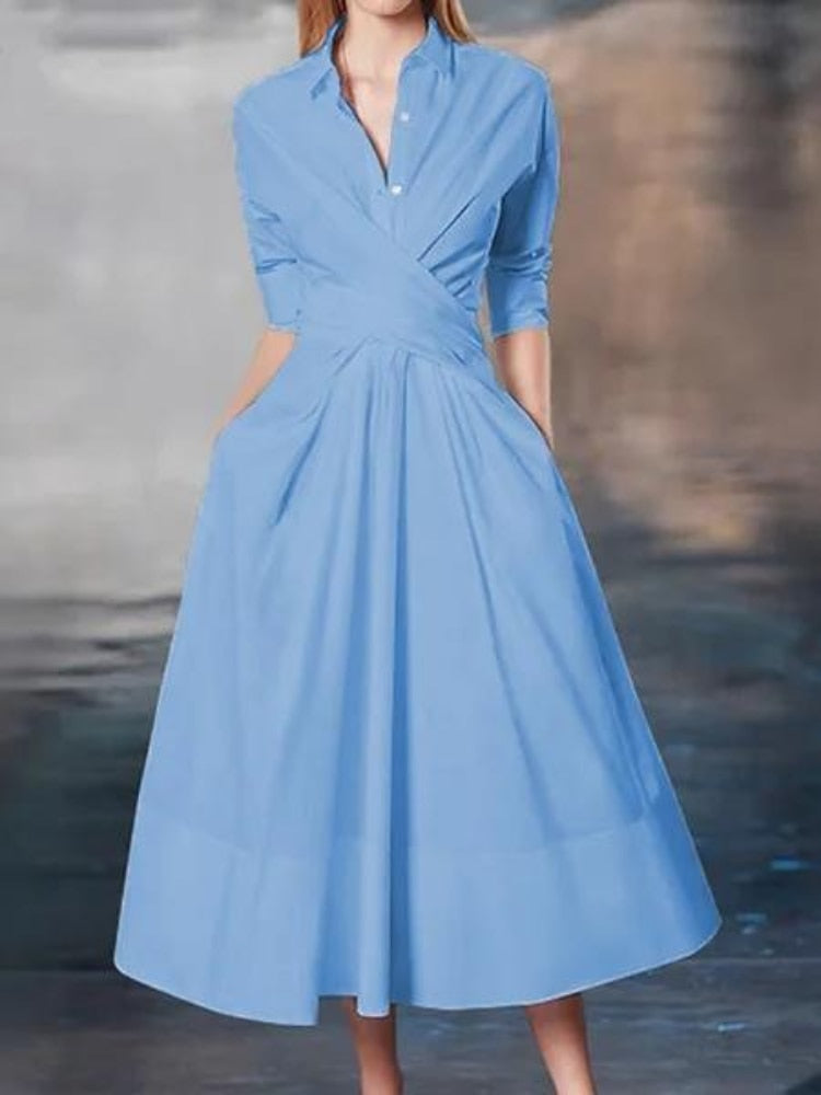 Effortlessly Elegant Dress with a Timeless Design