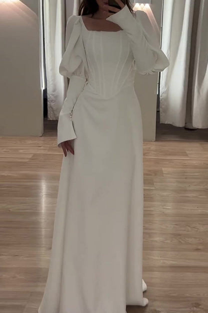 Effortlessly Elegant Dress with a Timeless Design