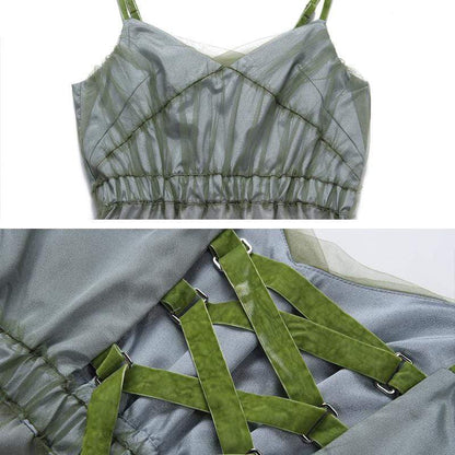 Vintage Inspired Dress with a Contemporary Edge