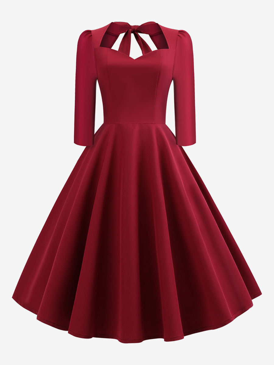 Well Tailored Dress with a Graceful Silhouette