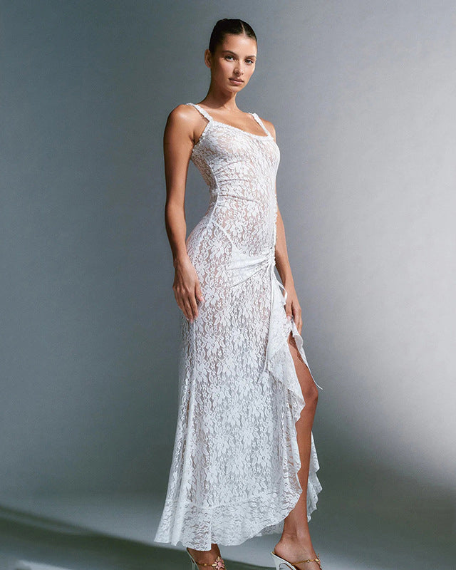 A Vintage Style Dress with Delicate Timeless Details