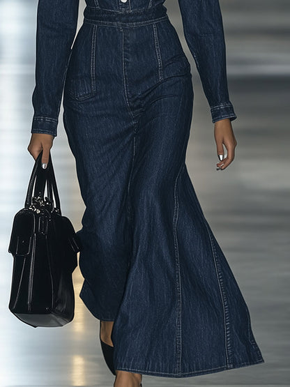 Polished Dress with an Effortless Classic Look