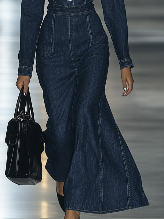 Polished Dress with an Effortless Classic Look