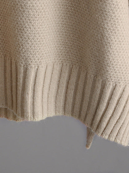 Beautifully Finished Sweater in a Timeless Design