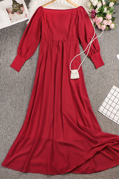 Vintage Inspired Dress with a Contemporary Edge