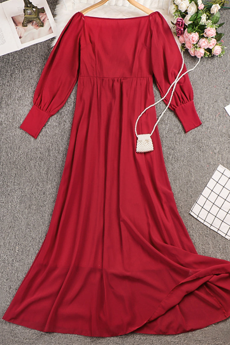 Vintage Inspired Dress with a Contemporary Edge