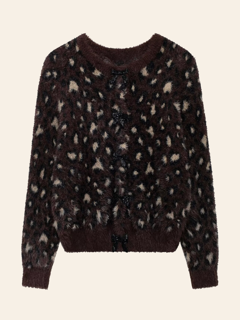 Classic Vintage Cardigan with a Flattering Fit