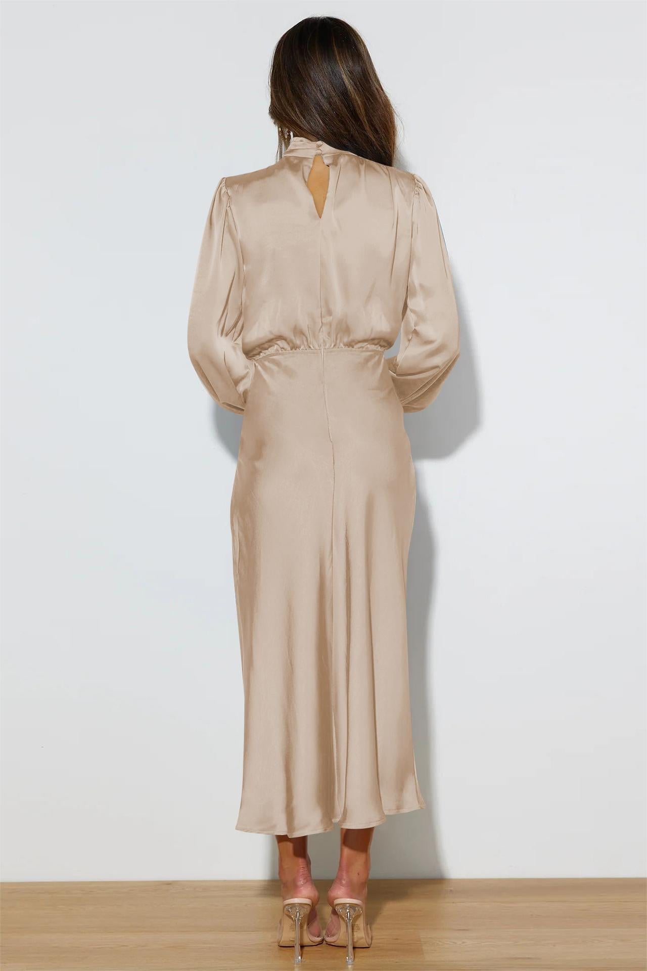Gracefully Styled Dress for Any Occasion