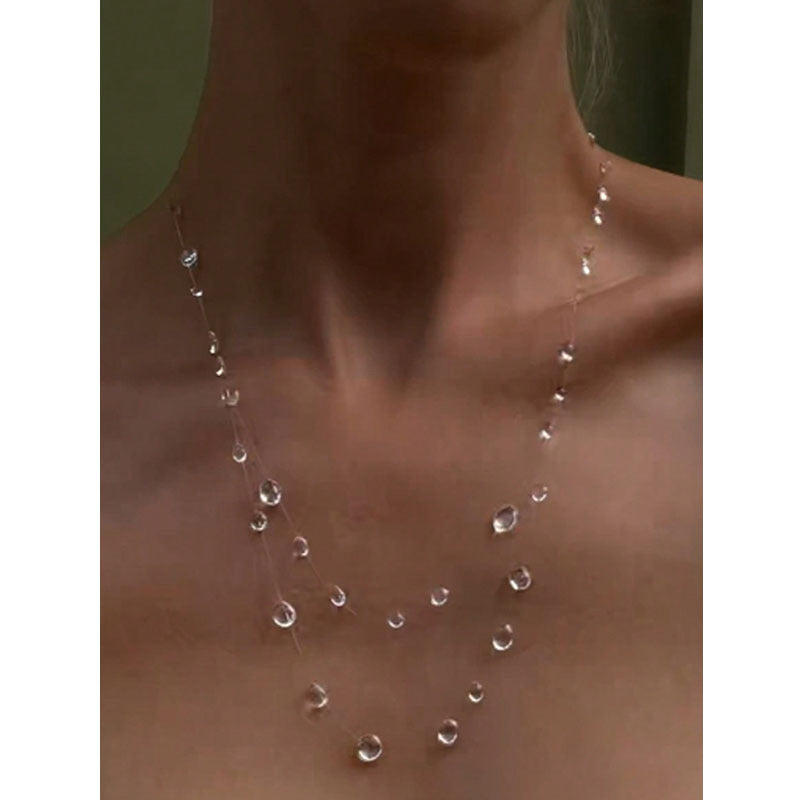 Double Dew Necklace