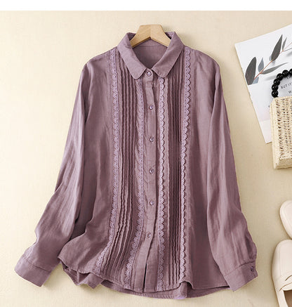 Well Tailored Shirt with a Graceful Silhouette