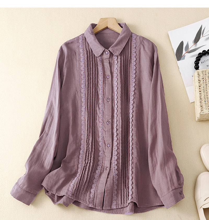 Well Tailored Shirt with a Graceful Silhouette