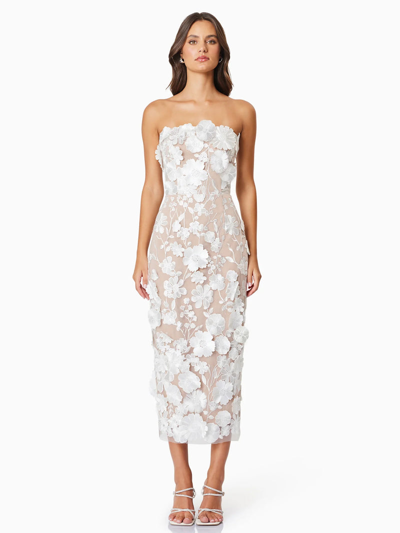 Well Tailored Dress with a Graceful Silhouette