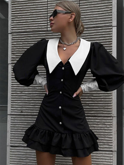 Effortlessly Elegant Dress with a Timeless Design