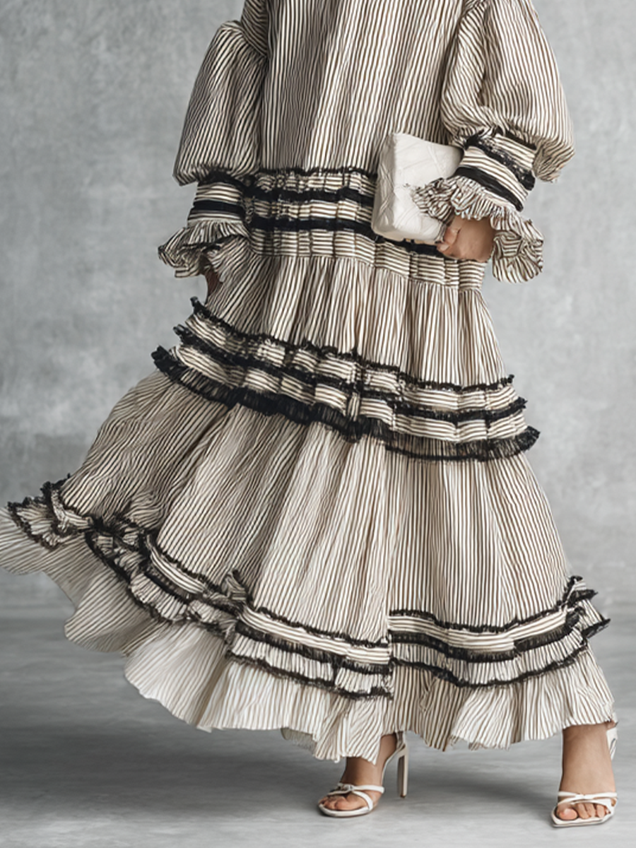 Well Tailored Dress with a Graceful Silhouette