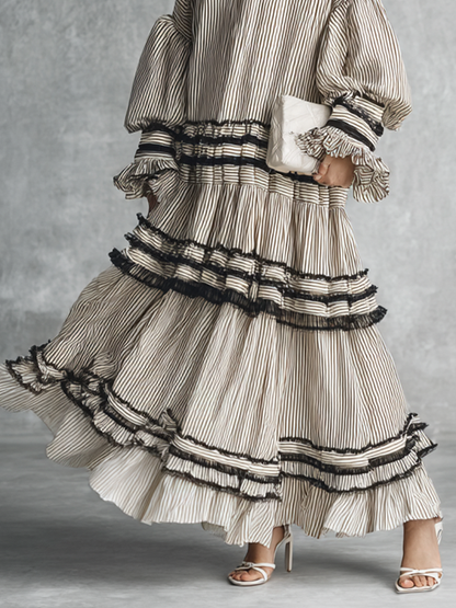 Well Tailored Dress with a Graceful Silhouette