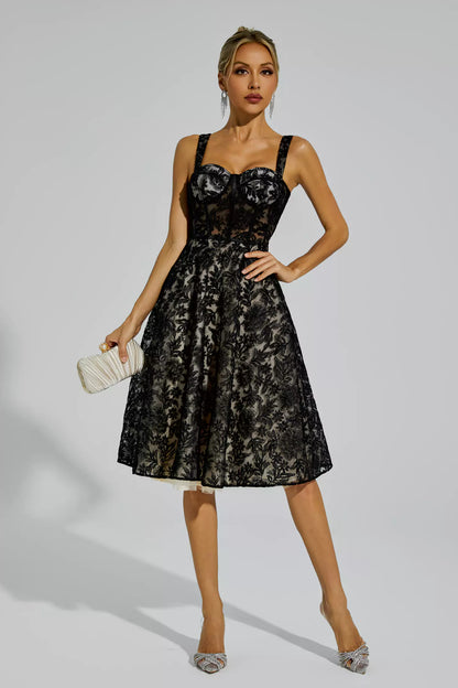 Vintage Inspired Dress with a Contemporary Edge