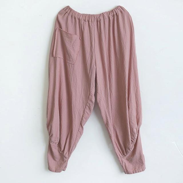 A Vintage Style Pants with Delicate Timeless Details