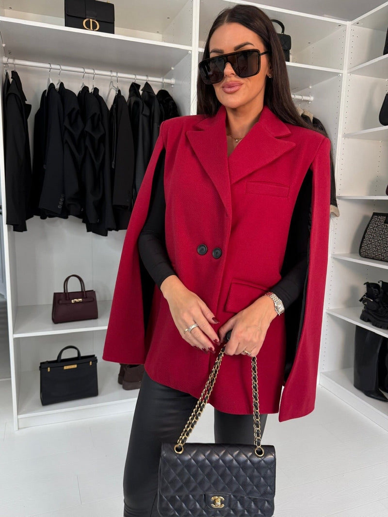 Sophisticated Coat with a Clean Classic Look