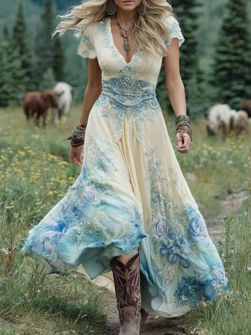 Classic Vintage & Enduringly Stylish Dress