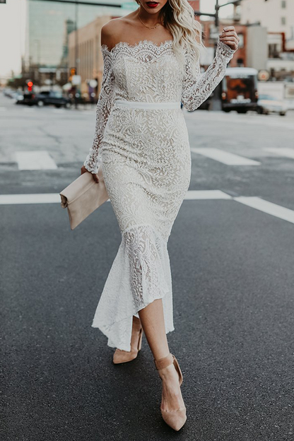 Effortlessly Elegant Dress with a Timeless Design