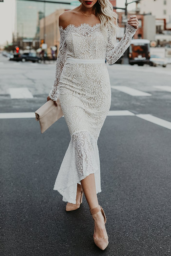 Effortlessly Elegant Dress with a Timeless Design