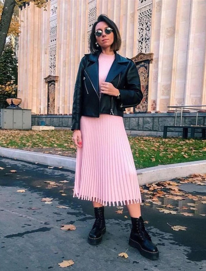 Polished Dress with an Effortless Classic Look