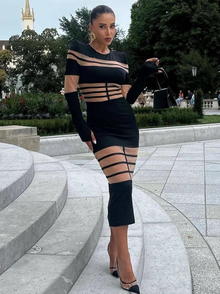 Gracefully Styled Dress for Any Occasion