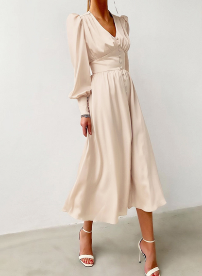 Vintage Inspired Dress with a Contemporary Edge