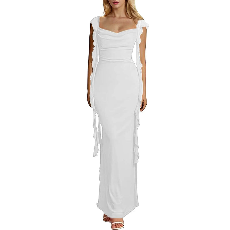 Beautifully Finished Dress in a Timeless Design