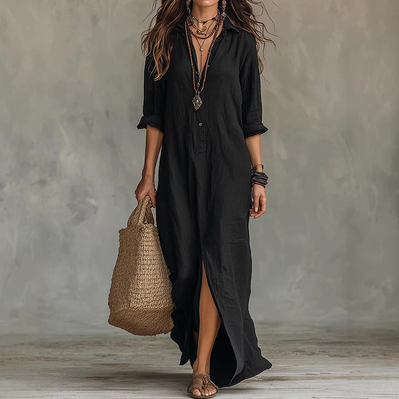 A Vintage Style Dress with Delicate Timeless Details