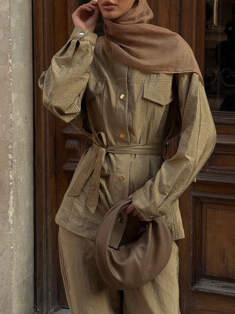 Vintage Inspired Pants with a Contemporary Edge