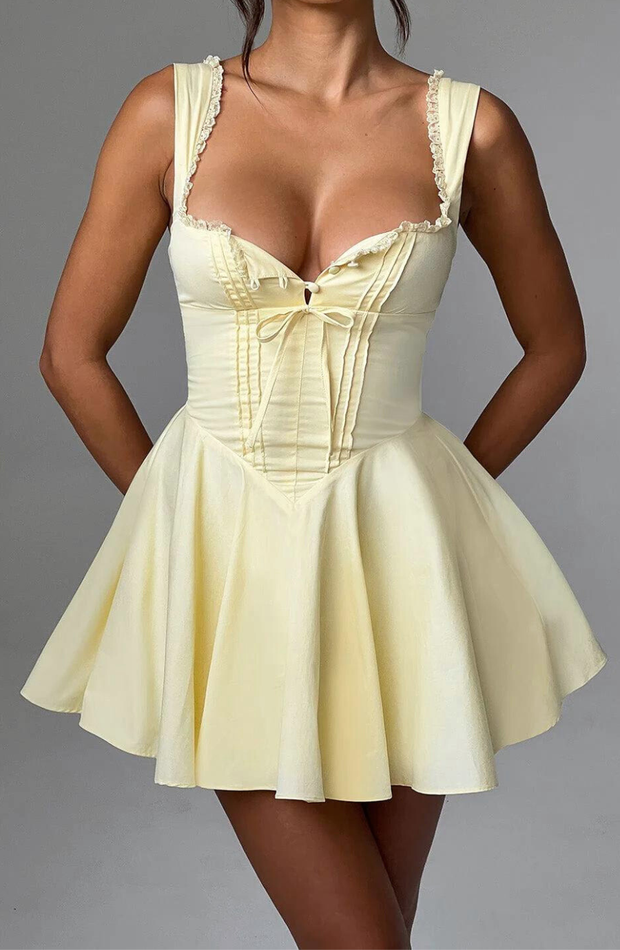 A Vintage Style Dress with Delicate Timeless Details