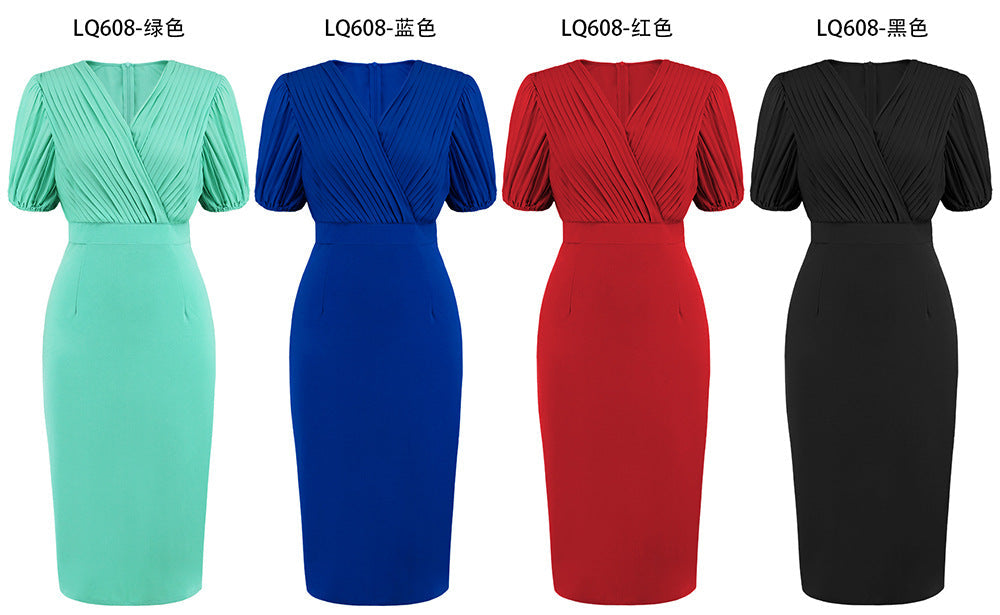 Polished Dress with an Effortless Classic Look