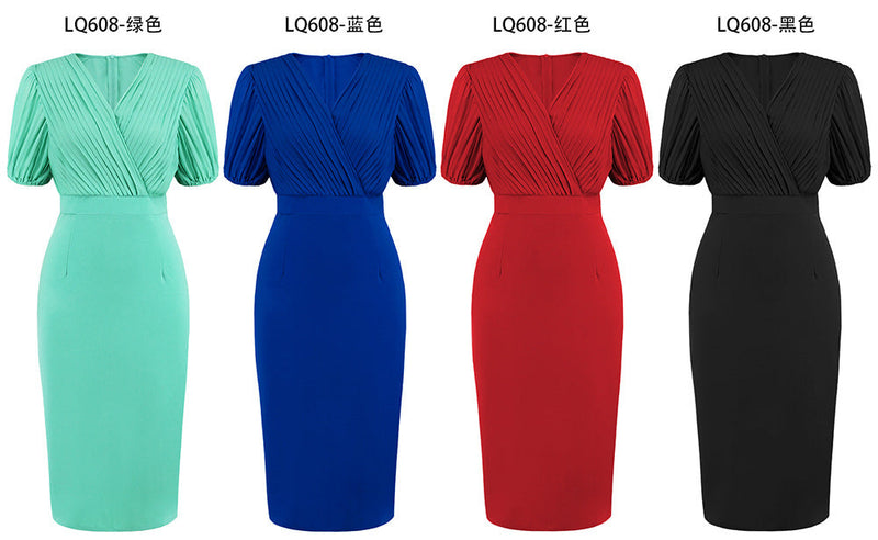 Polished Dress with an Effortless Classic Look