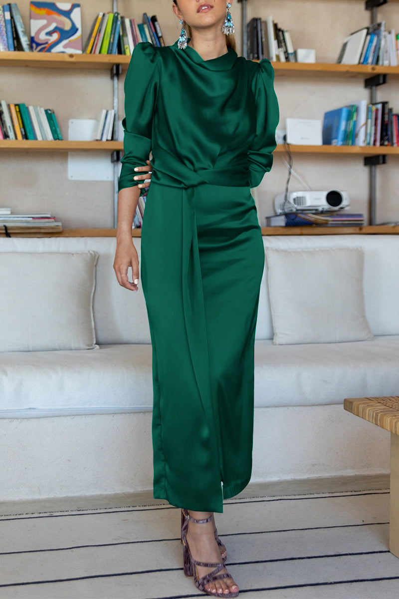 Polished Dress with an Effortless Classic Look