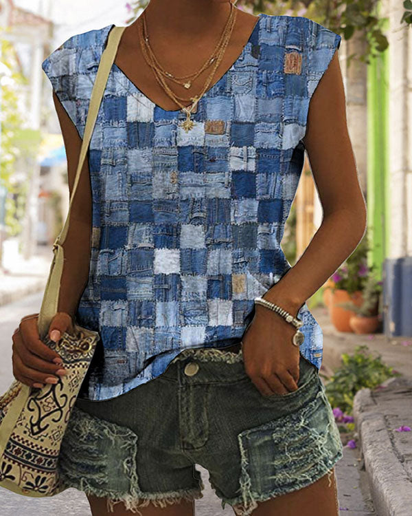 Polished Top with an Effortless Classic Look