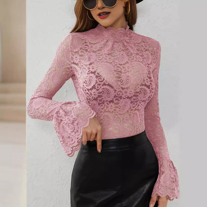 Well Tailored Top with a Graceful Silhouette