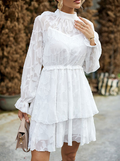 Elegantly Styled Dress for Everyday Wear