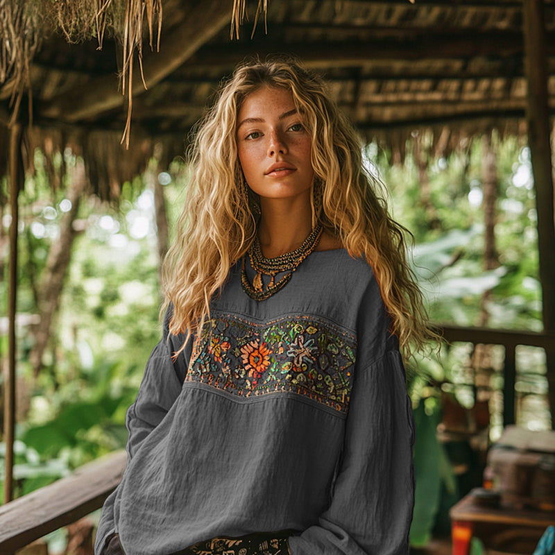 Polished Blouse with an Effortless Classic Look