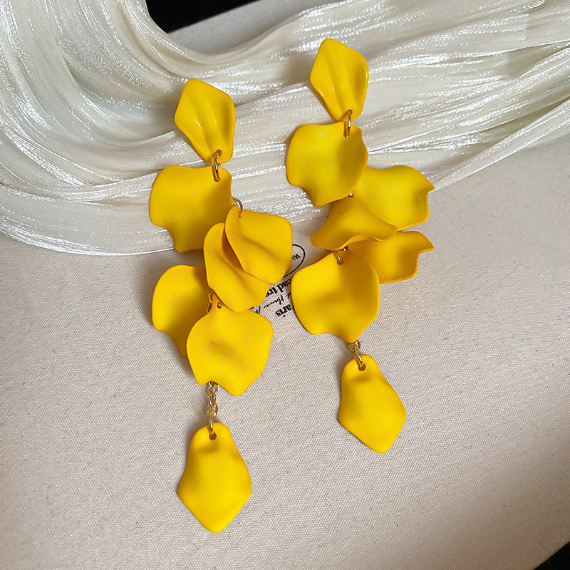 Beautiful Silver Earring with Unique Style
