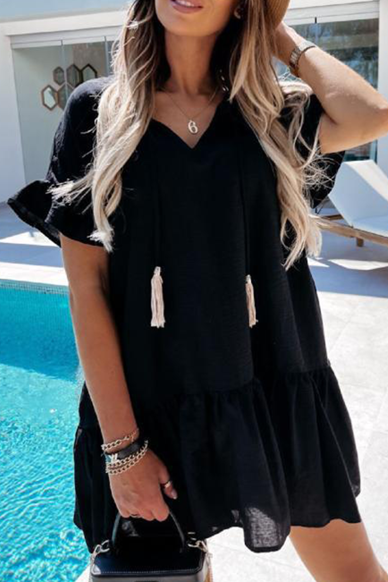 Well Tailored Dress with a Graceful Silhouette