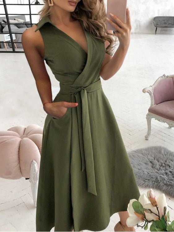 Well Tailored Dress with a Graceful Silhouette