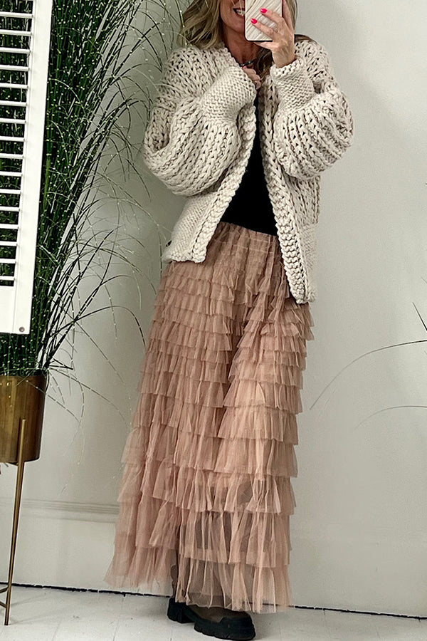 Elegantly Styled Cardigan for Everyday Wear