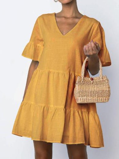 Well Tailored Dress with a Graceful Silhouette