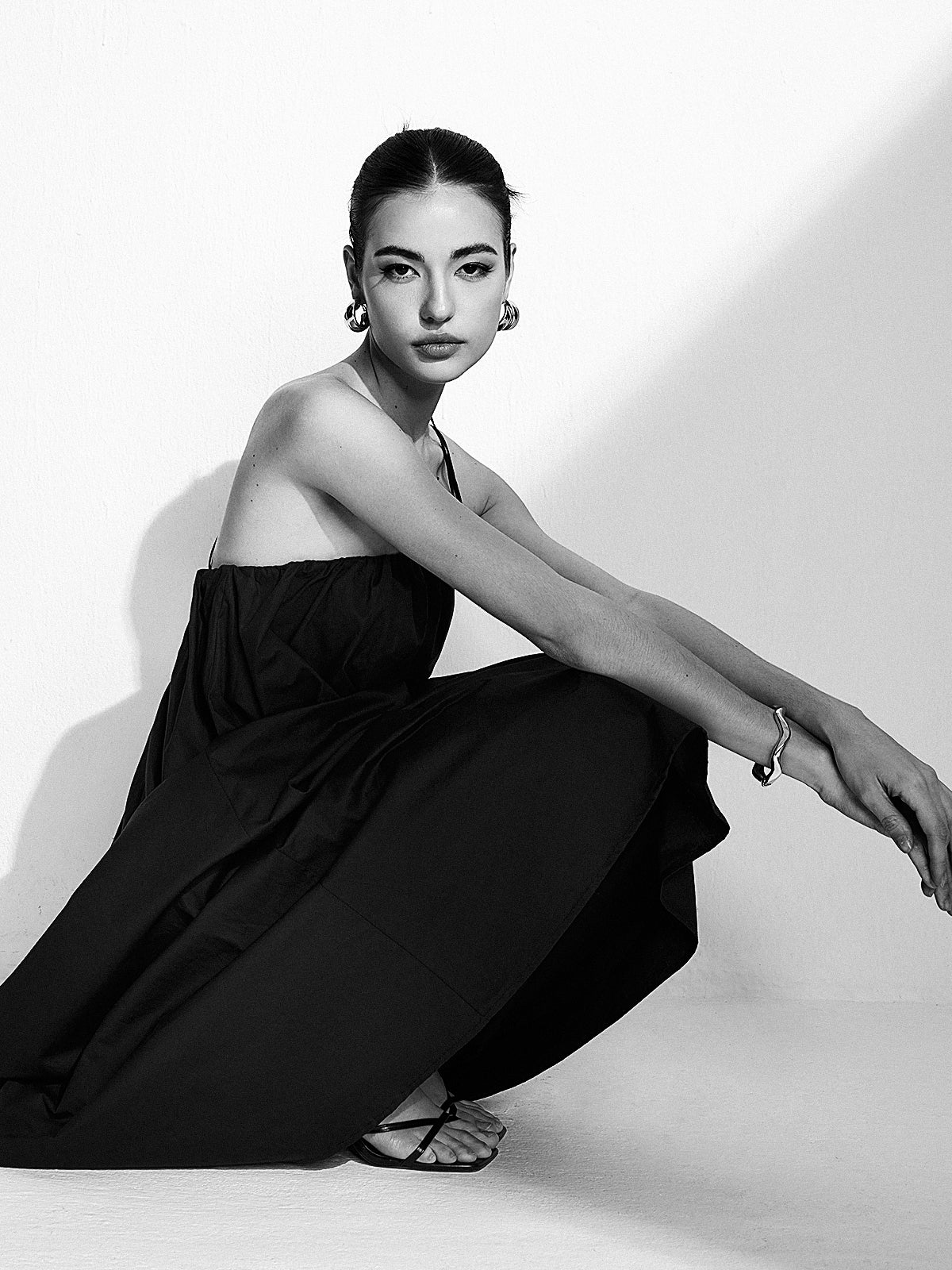 Elegantly Styled Dress for Everyday Wear
