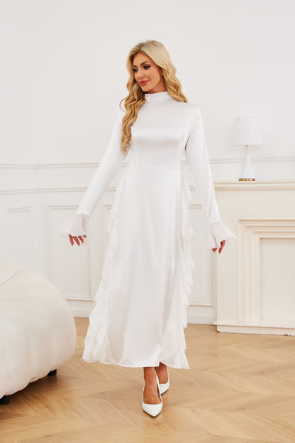 A Vintage Style Dress with Delicate Timeless Details