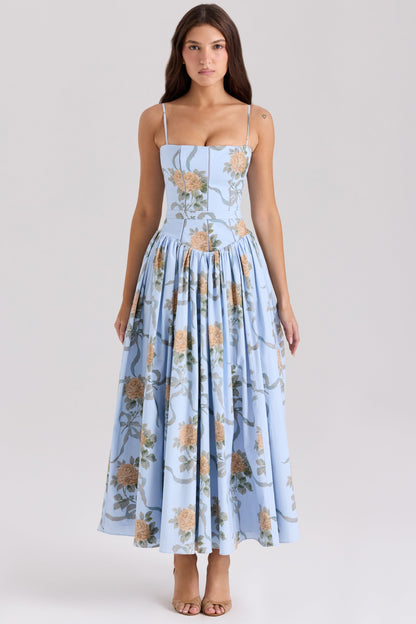 A Vintage Style Dress with Delicate Timeless Details