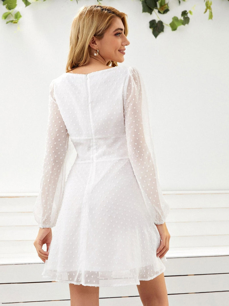 A Vintage Style Dress with Delicate Timeless Details